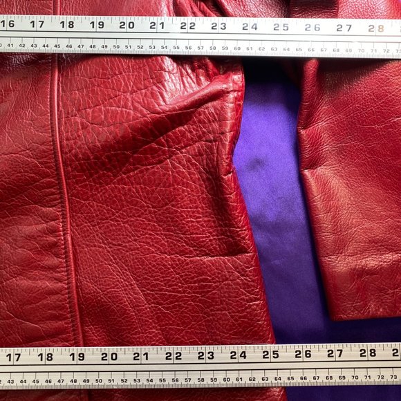 📌 Genuine Leather Jacket with removable warm Lining - Picture 12 of 16